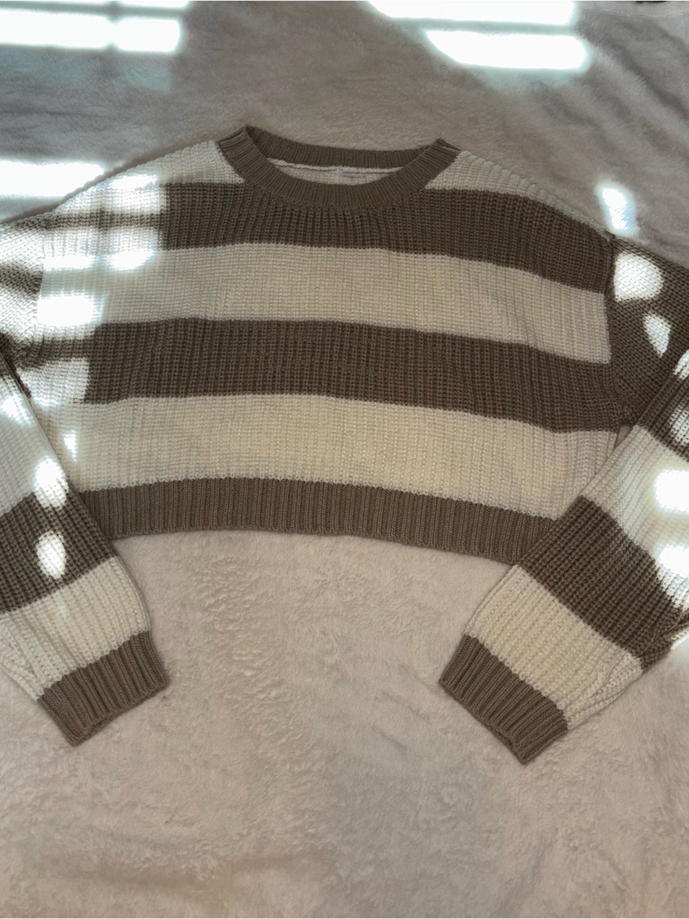 Garage Cropped Sweater